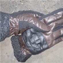 正品五指保暖手套骑车手套冬天手套皮革五指手套