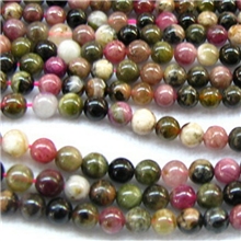 超值特价*分文不赚*天然碧玺圆珠项链天然水晶饰品批发