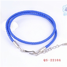 【旗胜】QS--2210A多色配女士裙子韩版细款编织腰链现货