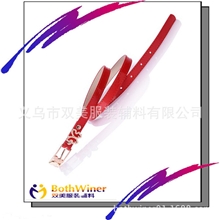 皮带批发厂家直销外贸订单皮带韩版白搭女士腰带蝴蝶结配饰皮带