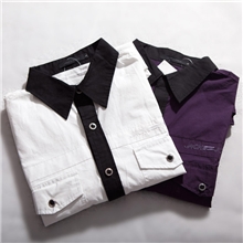 修身短袖衬衣男撞色清爽简约时尚短袖衬衫淘宝爆款代销=8212=