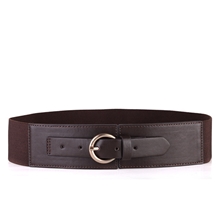 2013新款时尚女式精致松紧皮带韩版百搭气质女士装饰腰封