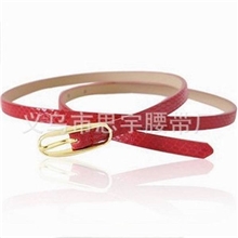 【爆款】厂家直销儿童小皮带蛇皮纹腰带可换多色SY-339