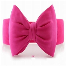 韩国超宽腰封松紧蝴蝶结宽腰带sy-2384量大从优