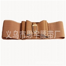 【四季爆款】义乌厂家直销女士时尚松紧腰封蝴蝶结腰带SY-2291