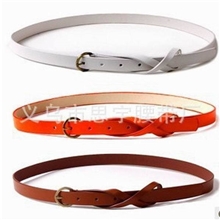 新款腰带女韩版百搭韩国时尚皮带休闲八8字形皮带SY-855