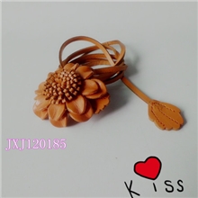 时尚百搭，波西米亚欧美腰带，扎花打结韩式腰带