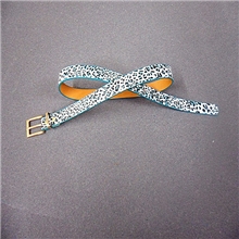 厂家推荐女装PU豹纹皮带，百搭韩版腰带，来样定做各款皮带腰带