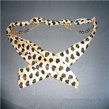 供应服装服饰配件丝巾腰链，厂家来样定做各种款式的腰链腰带皮带