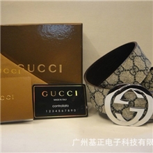 爽G铜扣真皮皮带真皮牛皮1:1皮带男士女士腰带皮带时尚高档