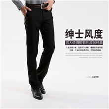 男士韩版修身时尚商务休闲职业装西裤G2000原单秋季男式西裤批发