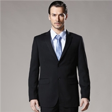 g2000西服批发男装男士商务休闲修身斜纹单扣套装冬款职业正装