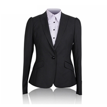 G2000女西服套装两件套西装女式职业正装广州修身商务西服女