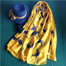 外贸围巾批发秋冬新款高品质围巾披肩小猫咪百搭围巾可混批直销