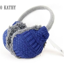 批发日本原单GentleFawn绒绒耳罩(情侣款)针织护耳毛绒