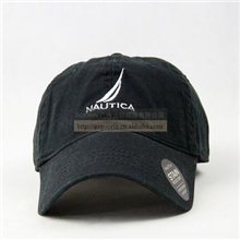 外贸原单欧美滑板NAUTICA刺绣标韩版棒球帽子男款户外高尔夫帽