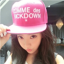 陈冠希权志龙commedesfuckdown平沿棒球街舞嘻哈帽子snapback潮