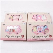 即墨外贸原单童装韩国儿童三角内裤女童卡通纯棉内裤110-160