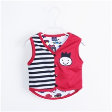 2013外贸原单童装韩国allo秋款儿童马甲小童背心