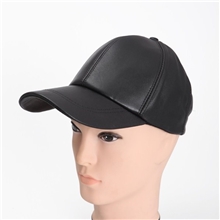 春秋款真皮帽子男女款绵羊皮棒球帽鸭舌帽厂家直销特价批发