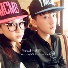 厂家直销刺绣潮帽棒球帽YMCMB平沿嘻哈街舞帽