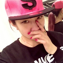 批发YMCMB立体嘻哈街舞平沿帽棒球平沿嘻哈bboy街舞潮帽子男女