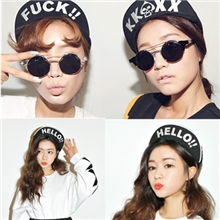 批发潮韩国stylenandahellofuck原宿翻檐平沿街舞嘻哈棒球帽子