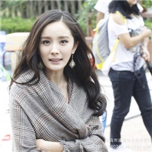 杨幂同款围巾ZARA格子围巾/披肩超大韩版秋冬女款加厚围巾批发