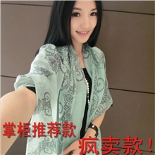2013青花瓷秋冬女款长款围巾批发披肩新款巴里纱质感围巾现货B02