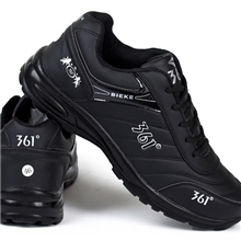 2013秋冬新款男式特大码单鞋休闲鞋全黑色45码46码47码48码男鞋子