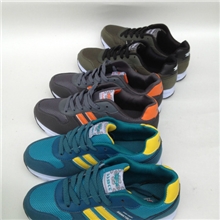 批发网面透气时尚男女运动休闲鞋低帮潮流鞋