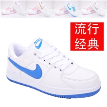 pu男女款板鞋批发空军一号百搭低帮休闲滑板鞋韩版休闲情侣鞋