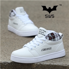 SWS-2133一件代发爆款高帮潮男鞋男子时尚潮流高帮板鞋休闲鞋子