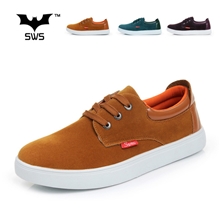 SWS-3990男潮鞋现货批发韩版男式板鞋休闲鞋正品男鞋子一件代发