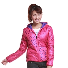 贵人鸟官方正品秋冬女装棉服保暖带帽加厚女子运动棉衣192506