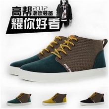 新款韩版时尚休闲高帮街舞鞋板鞋潮男鞋子8935