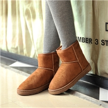 【厂家直供】2013冬季必备情侣鞋保暖甜蜜雪地靴男女鞋休闲鞋