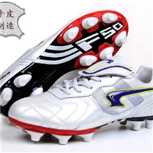 【真皮制造假一赔十】全皮精品足球鞋隆重上市诚招代理一件代发