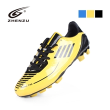 诚招代理一件代发韩国品牌"Slazenger"镜面PU足球鞋出口韩国