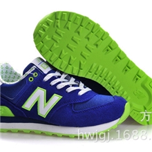 莆田运动鞋混批男女鞋批发WL574YDB帆船系列休闲跑鞋淘宝代发货