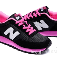 混批生产运动跑鞋501网面透气女鞋黑玫红跑步鞋旅游鞋网面鞋