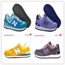 新款百伦NB574复古女鞋运动鞋WL574PNT/BLW纽特价巴伦