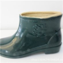 【厂家雨鞋批发】展鹰女园林棉雨鞋pvc雨鞋三防耐油耐酸碱雨鞋
