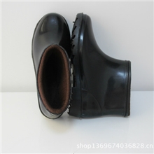 【厂家雨鞋批发】展鹰男园林棉雨鞋pvc雨鞋耐油耐酸碱雨鞋