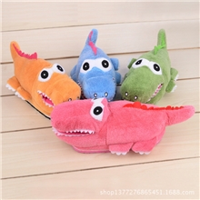 可爱冬季棉拖鞋小鳄鱼卡通毛拖鞋厚底棉鞋毛绒居家鞋卡通棉拖鞋