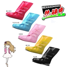 Bearcat新款加厚糖果色雨鞋雨靴时尚韩国防滑果冻水鞋套批发