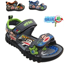【热销】2013夏季新款时尚卡通男童夏天亮灯外贸童鞋批发