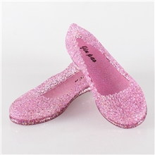 水晶鞋批发2013新款亮彩鸟巢平跟水晶鞋果冻鞋女式缕空凉鞋