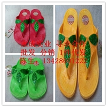 批发3叶草拖鞋高跟女鞋夏季沙滩鞋家居室内室外拖鞋新款热销鞋子