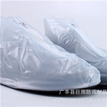 批发利雨品牌高品质PVC防雨防水鞋套男士鞋套JY-801旅游必备